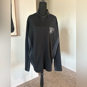 Raiders Antigua Black XL Shirt